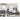 Drystan Panel Bed with Footboard Storage Drawers - Multi / Full