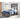 Drystan Panel Bed - Multi / Twin