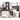 Drystan Panel Headboard - Multi / Queen