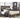 Drystan Panel Bed with 4 Storage Drawers - Multi / King