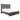 Drystan Panel Bed with Footboard Storage Drawers - Multi / King