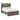 Drystan Bookcase Bed with Footboard Storage Drawers - Multi / Full