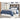 Drystan Bookcase Headboard - Multi / Full