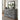 Baystorm Dresser and Mirror - Gray / 6 Drawer