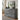 Baystorm Dresser and Mirror - Gray / 6 Drawer