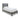 Baystorm Panel Bed - Gray / Twin