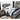 Baystorm Panel Bed with 4 Storage Drawers - Gray / Full