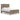 Rusticott Panel Bed - Brown / Queen