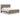 Rusticott Panel Bed - Brown / King