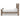 Rusticott Poster Bed - Brown / King
