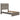 Graystorm Panel Bed - Brown Gray / Full