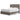 Graystorm Panel Bed - Brown Gray / King