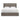 Graystorm Panel Bed - Brown Gray / King