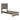 Ralinksi Panel Bed - Gray / Twin