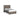 Ralinksi Panel Bed - Gray / Full