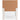 Stelsie Panel Bed - White / Twin