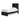Belachime Panel Bed - Charcoal / Twin