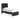 Belachime Panel Bed - Black / Twin