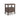 Pamytta Nightstand - Brown / 1 Drawer