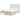 Cadmori Upholstered Panel Bed - Two-tone / Queen