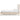 Cadmori Upholstered Panel Bed - Two-tone / Queen
