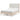 Cadmori Upholstered Panel Bed - Two-tone / Full