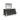 Cadmori Dresser and Mirror - Black/White / 6 Drawer