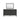 Cadmori Dresser and Mirror - Black/White / 6 Drawer