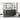 Cadmori Dresser and Mirror - Black/White / 6 Drawer