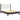 Cadmori Upholstered Panel Bed - Black/White / Queen