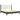 Cadmori Upholstered Panel Bed - Black/White / King