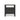 Cadmori Nightstand - Black/White / 1 Drawer