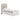 Altyra Panel Bed - White / Twin