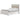 Altyra Panel Bed - White / Queen