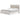 Altyra Panel Bed - White / King
