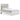 Altyra Panel Bed - White / Full
