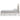 Altyra Panel Bed - White / Full