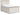 Willowton Panel Bed with 2 Storage Drawers - Whitewash / Full