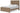 Oliandon Panel Bed - Light Brown / Queen