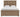 Oliandon Panel Bed - Light Brown / Queen