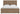 Oliandon Panel Bed - Light Brown / King