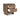 Chirason Nightstand - Brown / 2 Drawer