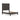 Fraluna Panel Bed - Charcoal / Queen