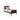 Alisdair Sleigh Bed - Reddish Brown / Twin