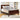 Alisdair Sleigh Bed - Reddish Brown / Full