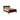 Alisdair Sleigh Bed - Reddish Brown / California King