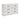 Cayboni Dresser - Whitewash / 6 Drawer