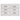 Cayboni Dresser - Whitewash / 6 Drawer