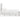 Cayboni Panel Bed - Whitewash / Full