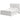 Cayboni Panel Bed - Whitewash / Queen